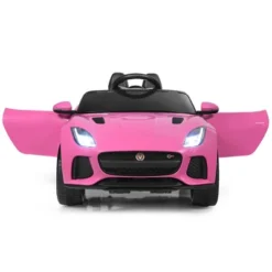 Costway 12V Jaguar F-Type SVR Licensed Kids Ride On Car Motorized Vehicle W/ MP3 Navy 15 Costway 12V Jaguar F-Type SVR Licensed Kids Ride On Car Motorized Vehicle W/ MP3 Navy -Costway Store GUEST 4e9f8785 b8f6 4ae3 8721 c197dd7f6341
