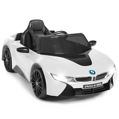 Costway 12V Licensed BMW I8 Kids Ride On Car W/ 2.4G Remote MP3 LED Light 9 Costway 12V Licensed BMW I8 Kids Ride On Car W/ 2.4G Remote MP3 LED Light - Image 9