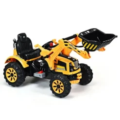 Costway 12V Battery Powered Kids Ride On Excavator Truck W/ Front Loader Digger Yellow 15 Costway 12V Battery Powered Kids Ride On Excavator Truck W/ Front Loader Digger Yellow -Costway Store GUEST 5060967c 9cb1 4946 987e 7e0081ea425e