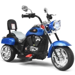Costway 3 Wheel Kids Ride On Motorcycle 6V Battery Powered Electric Toy Blue/Pink/White/Red -Costway Store GUEST 5185c65b 1369 4481 ba5c f5e220a35d75