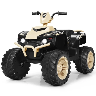 Costway 12V Kids 4-Wheeler ATV Quad Ride On Car W/ LED Lights Music USB 14 Costway 12V Kids 4-Wheeler ATV Quad Ride On Car W/ LED Lights Music USB - Image 14