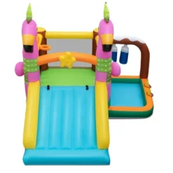 Costway Flamingo-Themed Bounce Castle 7-in-1 Kids Inflatable Jumping House 20 Costway Flamingo-Themed Bounce Castle 7-in-1 Kids Inflatable Jumping House -Costway Store GUEST 54f26421 efb0 4082 aab8 edee4fd16e2b