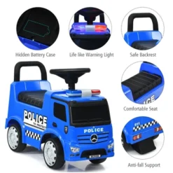 Costway Kids Ride On Push Police Car Licensed Mercedes Benz Push And Ride Racer 17 Costway Kids Ride On Push Police Car Licensed Mercedes Benz Push And Ride Racer -Costway Store GUEST 54f7e0ff 58aa 47ea afdb f113e1f17e67