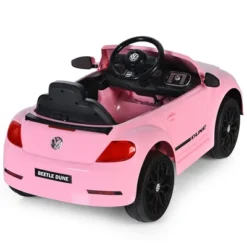 Costway 12V Kids Ride On Car Licensed Volkswagen Beetle W/ Remote Control & Music 12 Costway 12V Kids Ride On Car Licensed Volkswagen Beetle W/ Remote Control & Music -Costway Store GUEST 550cd7d8 a0d8 4eb9 aea6 c7180ef42ca8