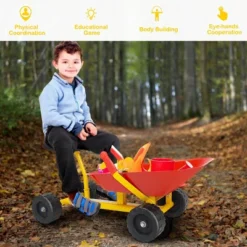 8''Heavy Duty Kids Ride-on Sand Dumper Front Tipping W 4 Wheels Sand Toy Gift 10 8''Heavy Duty Kids Ride-on Sand Dumper Front Tipping W 4 Wheels Sand Toy Gift -Costway Store GUEST 550d1249 dde2 42bd b4db 329514bd7020