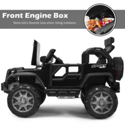 Costway 12V Kids Ride On Car 2 Seater Truck RC Electric Vehicles W/ Storage Room 17 Costway 12V Kids Ride On Car 2 Seater Truck RC Electric Vehicles W/ Storage Room -Costway Store GUEST 55279a3f 9d35 4d5c 8599 25bf2119e760