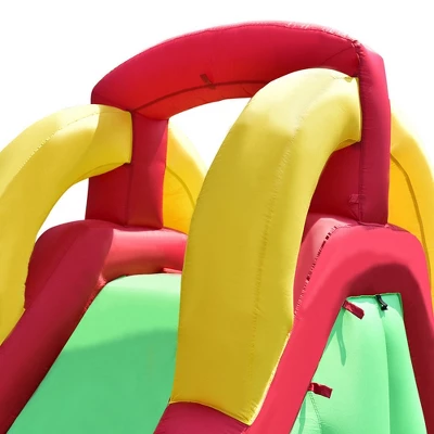 Costway Inflatable Moonwalk Water Slide Bounce House Bouncer Kids Jumper Climbing 3 Costway Inflatable Moonwalk Water Slide Bounce House Bouncer Kids Jumper Climbing - Image 3
