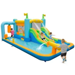 Costway Inflatable Water Slide Giant Kids Bounce House Park Splash Pool Without Blower 16 Costway Inflatable Water Slide Giant Kids Bounce House Park Splash Pool Without Blower -Costway Store GUEST 56c75329 b45d 4283 b656 f147a1b297af