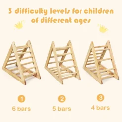 Costway Wooden Climbing Pikler Triangle With Climbing Ladder For Toddler Step Training, Natural 15 Costway Wooden Climbing Pikler Triangle With Climbing Ladder For Toddler Step Training, Natural -Costway Store GUEST 575dcca4 0625 4d54 aff5 4bf6cd6a28eb