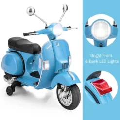 Kids Vespa Scooter 6V Rechargeable Ride On Motorcycle W/Training Wheels 17 Kids Vespa Scooter 6V Rechargeable Ride On Motorcycle W/Training Wheels -Costway Store GUEST 5792eb43 8366 4d64 9a64 11e627e1ed24