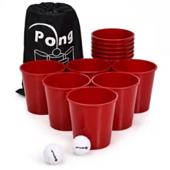 Costway Yard Pong Giant Pong Game Set Carry Bag Outdoor Backyard Game 16 Costway Yard Pong Giant Pong Game Set Carry Bag Outdoor Backyard Game -Costway Store GUEST 589cd493 4d0f 443e b8d5 a6cc84a4a7d7