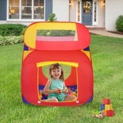 Costway Portable Kid Baby Play House Indoor Outdoor Toy Tent Game Playhut With 100 Balls 11 Costway Portable Kid Baby Play House Indoor Outdoor Toy Tent Game Playhut With 100 Balls -Costway Store GUEST 58c3d0fd b711 4ef3 86ce e456ebf84da9
