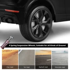 Costway Kids Ride On Car 12V Licensed Audi RS Q8 With Remote Control Lights Music WhiteBlackGreenPinkRed 19 Costway Kids Ride On Car 12V Licensed Audi RS Q8 With Remote Control Lights Music WhiteBlackGreenPinkRed -Costway Store GUEST 58c72369 40d4 4a7d ab69 a79818abbf9d