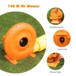 Costway Kids Bounce House Castle Splash Water Pool W/ 740W Blower -Costway Store GUEST 5959d078 2c19 456a 8676 28a4436f0e9d