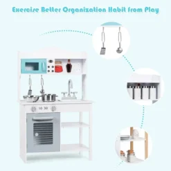 Costway Kids Kitchen Playset Cookware Cooking Set With Pots & Pans 15 Costway Kids Kitchen Playset Cookware Cooking Set With Pots & Pans -Costway Store GUEST 596678ab da91 405e bef7 2c78d0016eda