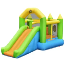 Costway Inflatable Slide Bouncer Ball Pit Basketball Dart Game Without Blower 12 Costway Inflatable Slide Bouncer Ball Pit Basketball Dart Game Without Blower -Costway Store GUEST 5b5113e3 cabb 48f6 8535 541d38edf46d
