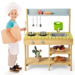 Costway Outdoor Mud Kitchen Set, Outdoor Play Kitchen Set With Removable Water Box 17 Costway Outdoor Mud Kitchen Set, Outdoor Play Kitchen Set With Removable Water Box -Costway Store GUEST 5bc3baaf 33a5 45e3 b0ac ce59f59b7f51