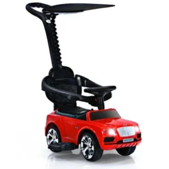 Costway 3-in-1 Licensed Bentley Kids Ride On Push Car Toddler Sliding Car W/Canopy 19 Costway 3-in-1 Licensed Bentley Kids Ride On Push Car Toddler Sliding Car W/Canopy -Costway Store GUEST 5cca43a7 21ba 45d4 97d5 08484ce2a008