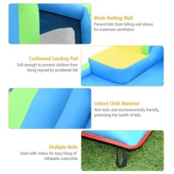 Costway Inflatable Water Slide Kids Bounce House Castle Splash Pool Without Blower 15 Costway Inflatable Water Slide Kids Bounce House Castle Splash Pool Without Blower -Costway Store GUEST 5eef6503 f469 452d 889d 14be0df7b9f2