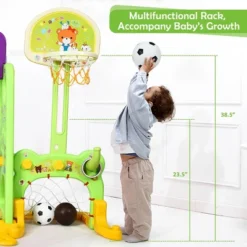Costway 6 In 1 Toddler Climber And Swing Set W/ Basketball Hoop & Football Gate Backyard 11 Costway 6 In 1 Toddler Climber And Swing Set W/ Basketball Hoop & Football Gate Backyard -Costway Store GUEST 6046b38c 68cc 4036 817d 0dc7c62a42e7