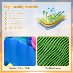 Bountech Inflatable Bounce Castle Dual Slides Jumping Bouncer W/ Climbing Wall 17 Bountech Inflatable Bounce Castle Dual Slides Jumping Bouncer W/ Climbing Wall -Costway Store GUEST 609f9a9b 143d 4b5c 92cd 766173790cf9