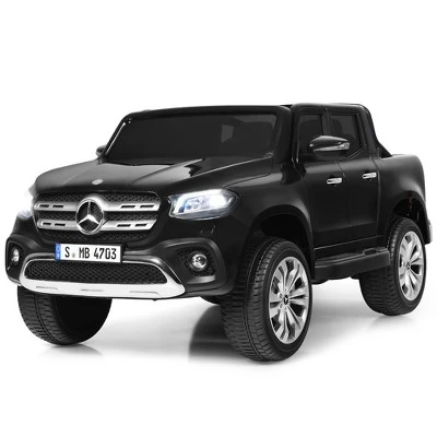 Costway Licensed Mercedes Benz X Class 12V 2-Seater Kids Ride On Car W/ Trunk 8 Costway Licensed Mercedes Benz X Class 12V 2-Seater Kids Ride On Car W/ Trunk - Image 8