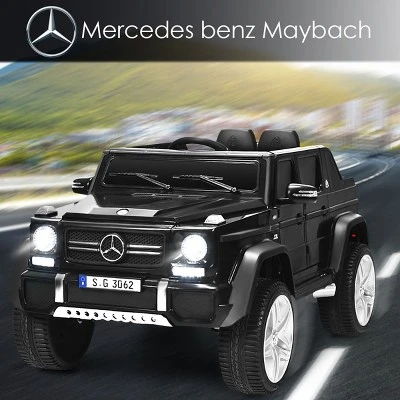 Costway Mercedes Benz 12V Electric Kids Ride On Car RC Remote Control W/Trunk 3 Costway Mercedes Benz 12V Electric Kids Ride On Car RC Remote Control W/Trunk - Image 3