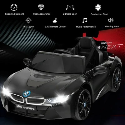 Costway 12V Licensed BMW I8 Kids Ride On Car W/ 2.4G Remote MP3 LED Light 3 Costway 12V Licensed BMW I8 Kids Ride On Car W/ 2.4G Remote MP3 LED Light - Image 3