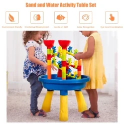 Costway 2 In 1 Sand And Water Table Activity Play Center Kids Splash Pond Beach Toy Set 14 Costway 2 In 1 Sand And Water Table Activity Play Center Kids Splash Pond Beach Toy Set -Costway Store GUEST 65dfbc88 bfbd 4641 9289 16f7778325cf