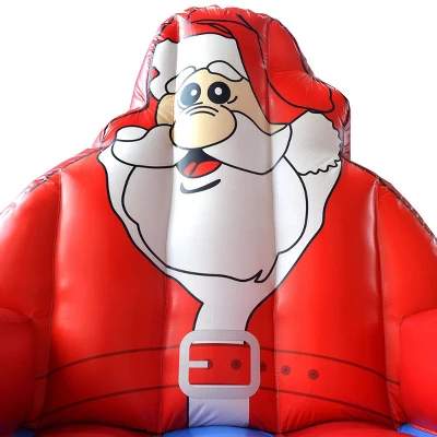 Costway Inflatable Santa Claus Water Park Castle Jumper Christmas Bounce House Without Blower 3 Costway Inflatable Santa Claus Water Park Castle Jumper Christmas Bounce House Without Blower - Image 3