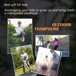 Costway 12FT Recreational Trampoline W/ Basketball Hoop Safety Enclosure Net Ladder 17 Costway 12FT Recreational Trampoline W/ Basketball Hoop Safety Enclosure Net Ladder -Costway Store GUEST 67c85775 97d8 4a7d 80ff 89d9b5e00d15 1