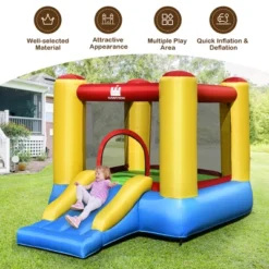 Costway Inflatable Bouncer Kids Slide Bounce House For Indoor Outdoor Without Blower 10 Costway Inflatable Bouncer Kids Slide Bounce House For Indoor Outdoor Without Blower -Costway Store GUEST 67d9acd5 5154 486b 926d 0ce00ac352f2