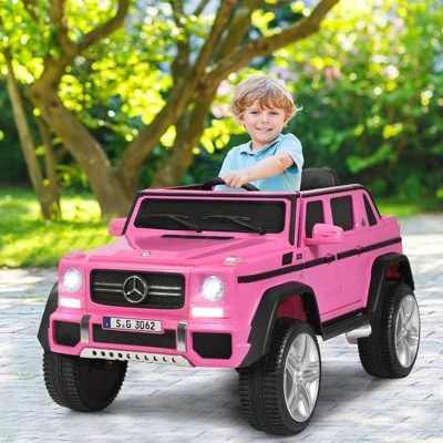 Costway Mercedes Benz 12V Electric Kids Ride On Car RC Remote Control W/Trunk 11 Costway Mercedes Benz 12V Electric Kids Ride On Car RC Remote Control W/Trunk - Image 11