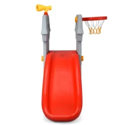 Children Castle Slide Play Slide With Basketball Hoop And Telescope Toy 13 Children Castle Slide Play Slide With Basketball Hoop And Telescope Toy -Costway Store GUEST 683a318b 4897 48ce 9010 113f683b22d6