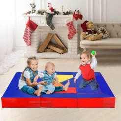 Costway 4-in-1 Crawl Climb Foam Shapes Playset Softzone Toy Toddler Preschoolers Kids 12 Costway 4-in-1 Crawl Climb Foam Shapes Playset Softzone Toy Toddler Preschoolers Kids -Costway Store GUEST 68930350 1771 4e40 9890 664b575158b4