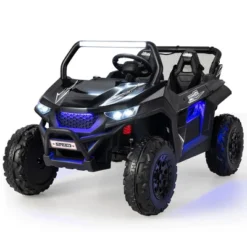Costway 12V 2-Seater Kids Ride On UTV RC Electric Vehicle Suspension W/ Lights & Music 23 Costway 12V 2-Seater Kids Ride On UTV RC Electric Vehicle Suspension W/ Lights & Music -Costway Store GUEST 69682c86 d85f 44ed 8f89 b7bd3290c546