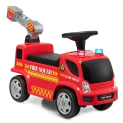 Costway Kids Ride On Fire Truck Foot-to-Floor Sliding Push Car W/ Music & Bubble Maker 17 Costway Kids Ride On Fire Truck Foot-to-Floor Sliding Push Car W/ Music & Bubble Maker -Costway Store GUEST 696b80d0 db5d 447d be7e 237a7e76cf2a