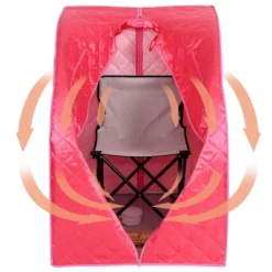 Costway 9-gear Adjustable Temperature Portable Steam Sauna W/ Herbal Box Black 10 Costway 9-gear Adjustable Temperature Portable Steam Sauna W/ Herbal Box Black -Costway Store GUEST 696bd03f cff9 4354 8d06 1368a013b0ed