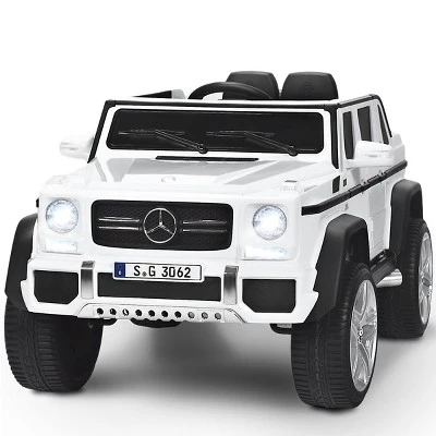 Costway Mercedes Benz 12V Electric Kids Ride On Car RC Remote Control W/Trunk 10 Costway Mercedes Benz 12V Electric Kids Ride On Car RC Remote Control W/Trunk - Image 10