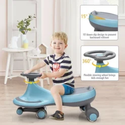 Costway Wiggle Car Ride-on Toy W/ Flashing Wheels For Toddlers & Kids 16 Costway Wiggle Car Ride-on Toy W/ Flashing Wheels For Toddlers & Kids -Costway Store GUEST 6a335547 bf54 4f27 8a59 12fcc6979245