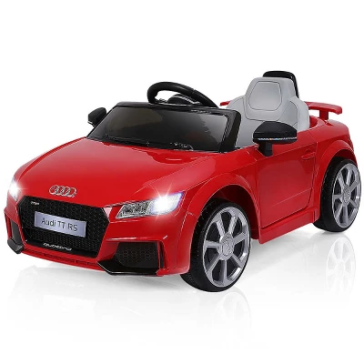 Costway 12V Audi TT RS Electric Kids Ride On Car Licensed Remote Control MP3 9 Costway 12V Audi TT RS Electric Kids Ride On Car Licensed Remote Control MP3 - Image 9