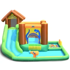 Bountech Inflatable Waterslide Bounce House Climbing Wall Ball Pit W/ Blower 17 Bountech Inflatable Waterslide Bounce House Climbing Wall Ball Pit W/ Blower -Costway Store GUEST 6cc68895 27c5 477e a8f7 c5f2d58194b4