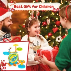 Costway 2-in-1 Kids Electronic Drum Kit Music Instrument Toy W/ Keyboard Microphone Blue 14 Costway 2-in-1 Kids Electronic Drum Kit Music Instrument Toy W/ Keyboard Microphone Blue -Costway Store GUEST 6ceec323 b9c2 4399 8021 8e53f7efdc9f