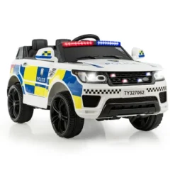 Costway Kids 12V Electric Ride On Car Police Car With Remote Control BlackWhite 20 Costway Kids 12V Electric Ride On Car Police Car With Remote Control BlackWhite -Costway Store GUEST 6d06e5d7 840b 411f b179 2006ae7dd8bc