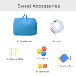 Costway Inflatable Kid Bounce House Slide Climbing Splash Pool Jumping Castle Without Blower 16 Costway Inflatable Kid Bounce House Slide Climbing Splash Pool Jumping Castle Without Blower -Costway Store GUEST 6d91d9ac a319 48a6 8ba7 67c33ead9f62