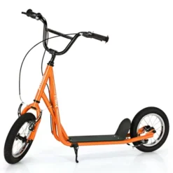 Costway Kick Scooter Carbon Steel Frame W/12'' Air Filled Wheel Youth Kids -Costway Store GUEST 6dc0036b cd3f 4412 bd7e 275c89188244
