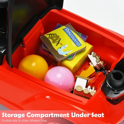 Costway 3-in-1 Licensed Bentley Kids Ride On Push Car Toddler Sliding Car W/Canopy 6 Costway 3-in-1 Licensed Bentley Kids Ride On Push Car Toddler Sliding Car W/Canopy - Image 6