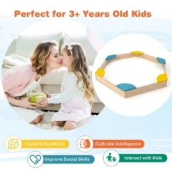 Costway Outdoor Wooden Sandbox With Seats Backyard Bottomless Sandpit For Kids Aged 3+ 14 Costway Outdoor Wooden Sandbox With Seats Backyard Bottomless Sandpit For Kids Aged 3+ -Costway Store GUEST 6e7da5f9 d618 46d6 b15e 8dd653ac4591