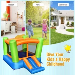 Costway Inflatable Bounce House Kids Jumping Playhouse Indoor & Outdoor Without Blower 11 Costway Inflatable Bounce House Kids Jumping Playhouse Indoor & Outdoor Without Blower -Costway Store GUEST 6e884614 ee8a 426f a4e9 1796f4e2948e