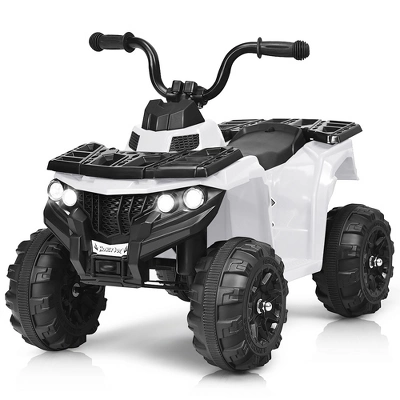 Costway Kids Ride On ATV Quad 4 Wheeler Electric Toy Car 6V Battery Power Led Lights 8 Costway Kids Ride On ATV Quad 4 Wheeler Electric Toy Car 6V Battery Power Led Lights - Image 8